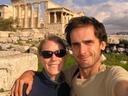 On top of the Acropolis Hill.